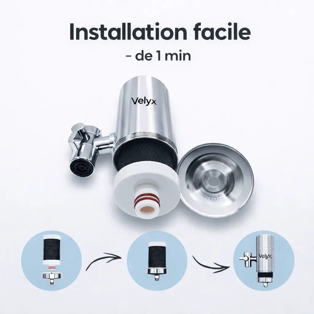 Filtre à eau pour robinet