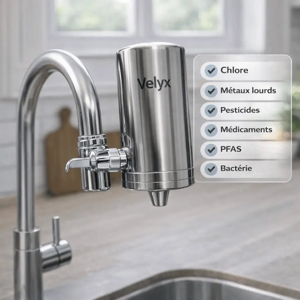 Filtre à eau pour robinet